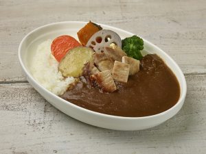 らぽっぽファーム　カレー