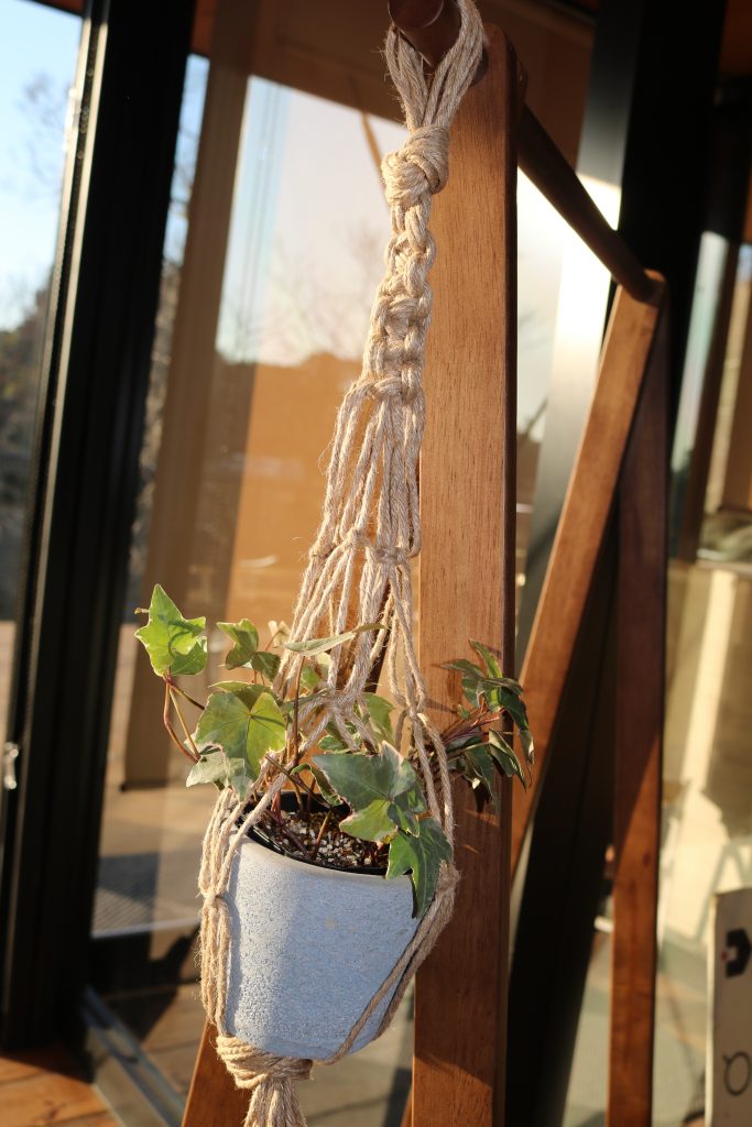 おしゃれで安らぐ空間をお届け オリジナルプラントハンガーづくり 茨城の体験型農業テーマパーク らぽっぽ なめがたファーマーズヴィレッジ