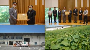 株式会社福島しろはとファーム復興大臣より表彰いただきました