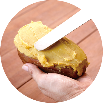 大人気 らぽっぽのやきいもスイートポテト手づくり体験教室 茨城の体験型農業テーマパーク らぽっぽ なめがたファーマーズヴィレッジ