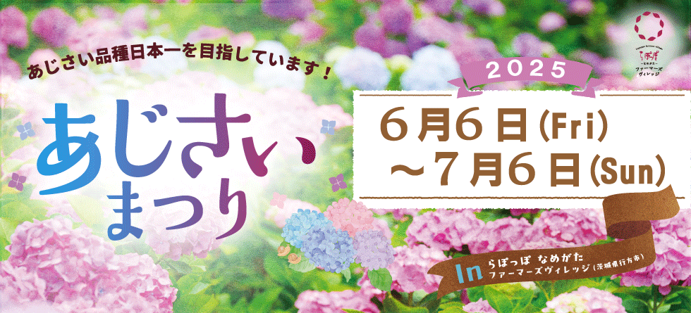 あじさいまつり2025