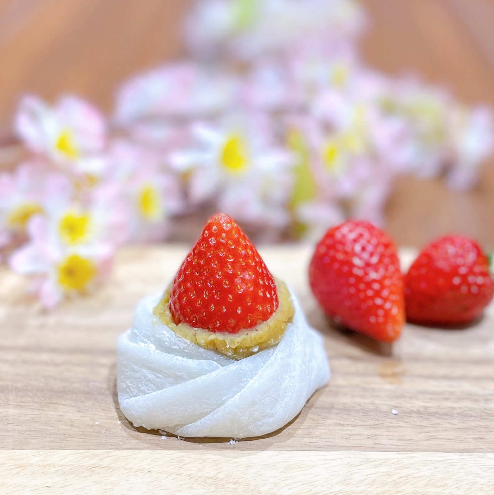 公式】いちご大福作り教室 - らぽっぽ なめがたファーマーズヴィレッジ